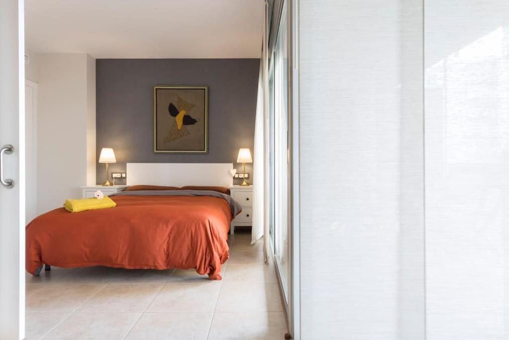 Piso De 2 Habitaciones, 3 Piscinas Y Cerca Del Mar 로지즈 외부 사진
